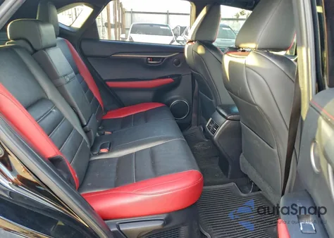 2020 Lexus Nx 300 F Sport z USA, uszkodzony, nr VIN JTJSARDZXL5010283